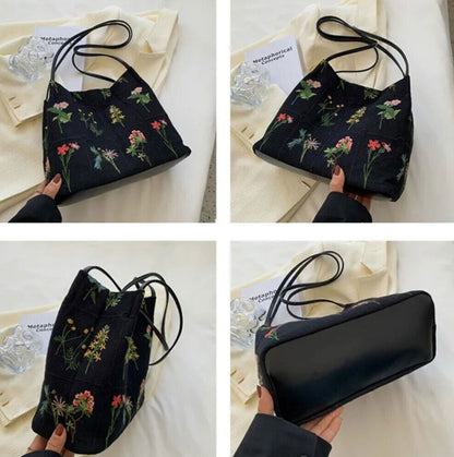 New Ladies Luxury Handbag High Crossbody Shoulder Ladieds Large Bag Women's Tote
