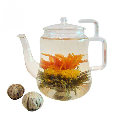 Fresh Loose Tea Natural Marigold Blooming Tea Flowering Tea Balls 20pcs