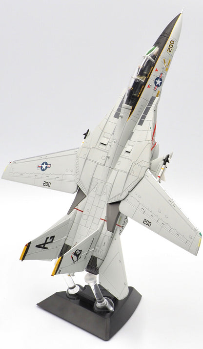 CW F-14A VF-142 Ghostriders squadron original version 1/72 diecast model plane