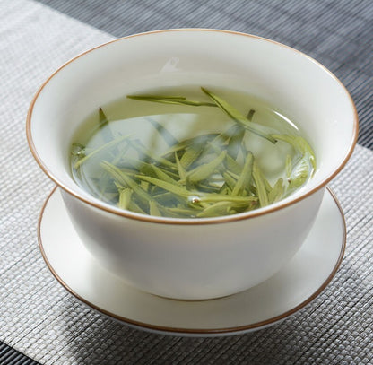 2025 Zhu Ye Qing Bamboo Leaf Cyan Bud Tongue of Sparrow Green Que She Tea