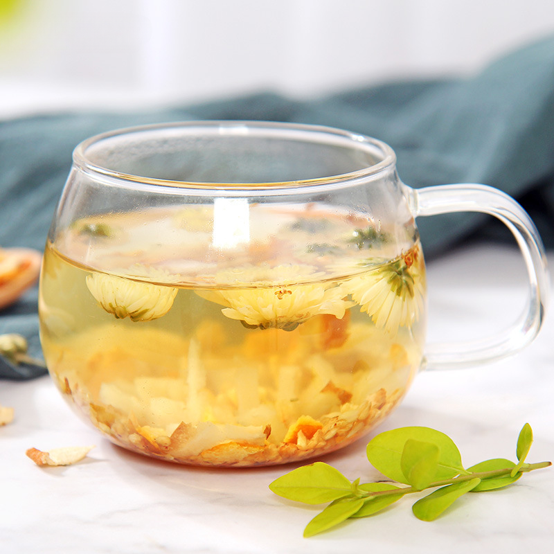 Osmanthus Snow Pear Tea Tartary Buckwheat Rock Sugar Snow Pear Chrysanthemum Tea