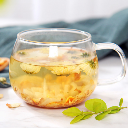 Osmanthus Snow Pear Tea Tartary Buckwheat Rock Sugar Snow Pear Chrysanthemum Tea