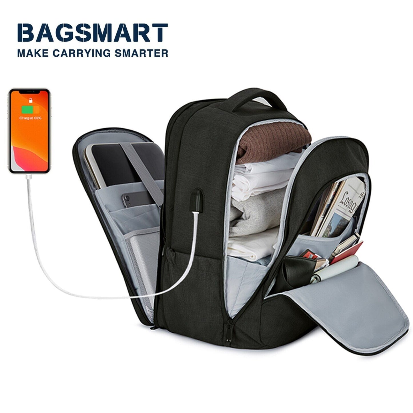 Backpacks Women College School Bag Travel Laptop Computer Backpack