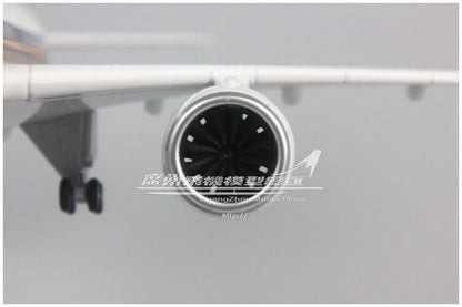 47CM 1:140 SINGAPORE AIRLINES AIRBUS A350 Airplane Landing Gear Resin Model