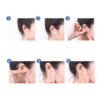 Breathable 40PCS Fast V-Shape Face Lifting Tape Stickers Make-Up Face Lift Tool,