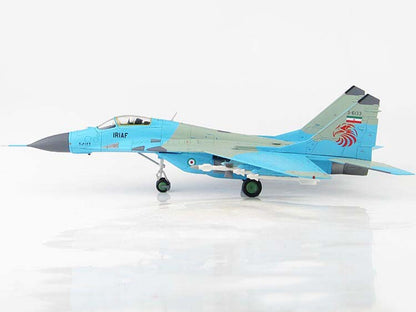 HOBBY MASTER MIG-29A Fulcrum 3-6133 IRIAF Tehran 2010s 1/72 diecast plane model