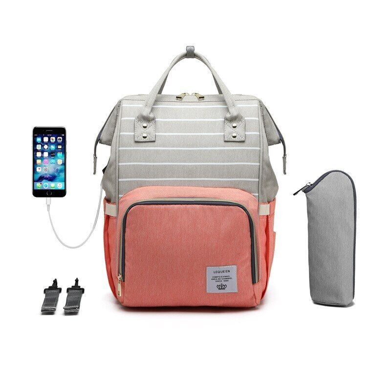 Diaper Bag Backpack Maternity Bag Baby Diaper Bags Mummy Travel Bag Stroller