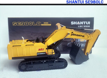1:35 47CM SHANTUI SE980LC Excavator Construction Equipment Machine Diecast Model