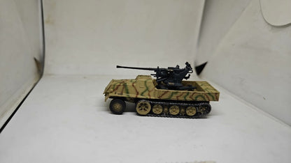 3D Printing 1/72 Germany SWS Self-Propelled Antiaircraft Gun Tank Finished Model