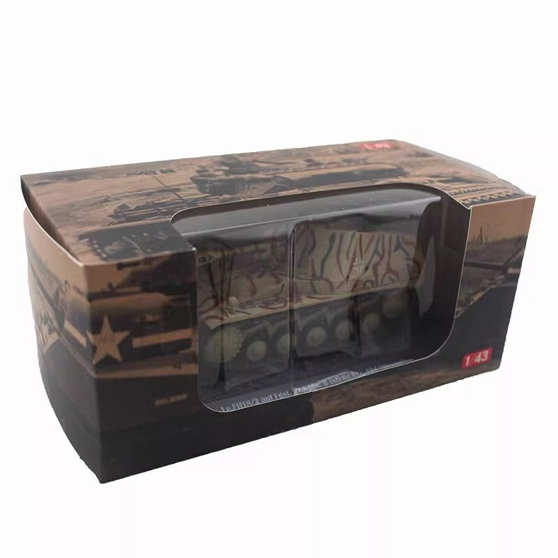Finished Model Of 1/43 Armored Tank Le.FH 18/2 AUF Fgst. Pz.Kpfw.II Wespe