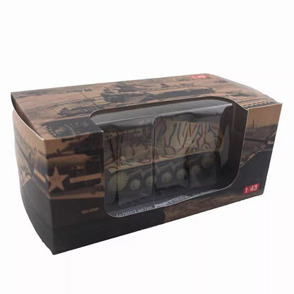 Finished Model Of 1/43 Armored Tank Le.FH 18/2 AUF Fgst. Pz.Kpfw.II Wespe