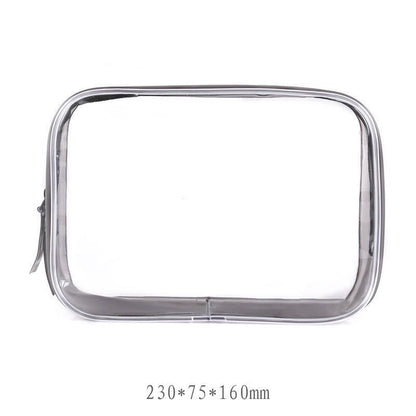 Waterproof Transparent Cosmetic Bag Storage Travel Storage Bag Cosmetic Handbag