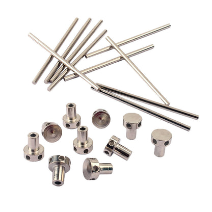Spoke Wheel Truss Rod Nut Steel Bar Adjusting Tool for Guitar Bass Mandolin a