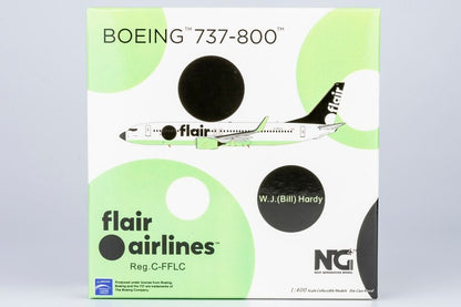 1:400 NG Model Flair BOEING 737-800 Passenger Airplane Diecast Aircraft Model