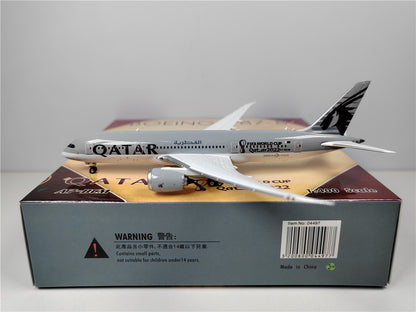 1:400 Phoenix QATAR BOEING B787-8 Airplane Diecast Aircraft Plane Model