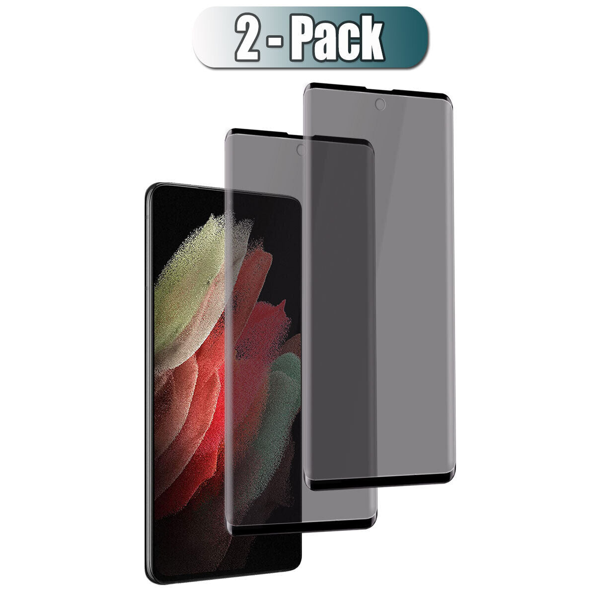 For Samsung Galaxy S21 Ultra 5G S21+ Privacy Tempered Glass Screen Protector