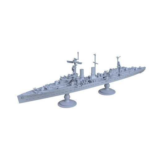 SSMODEL SSC4800508 1/4800 Military Model Kit German Emden Light Cruiser
