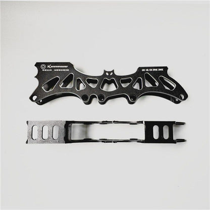 3*110mm/ 4*80mm Skate Frame Inline Speed Skate Base Boot Nail Distance 150-195mm