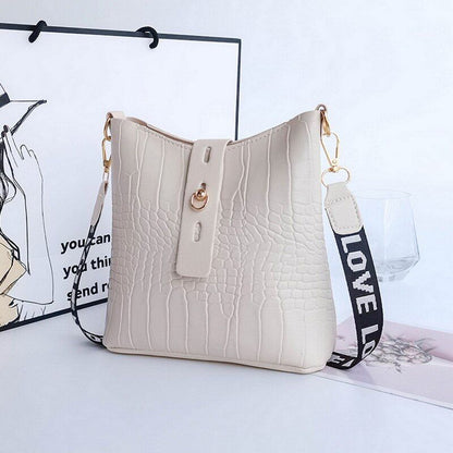 Shoulder Bag Casual Outdoor Bag Canvas Handbag Zipper Messenger Crossbody Purse
