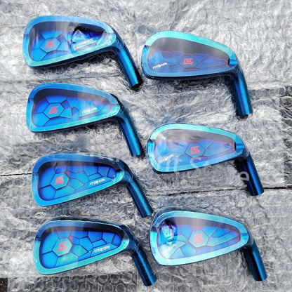 Golf Clubs Mtg Itobori Golf Irons Set 4-9 P for Men Jp Blue Steel Shaft New 7pcs