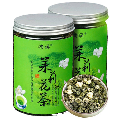 250g Premium Jasmine Flower Tea Natural Chinese Green Tea Organic