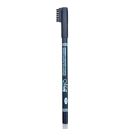 MENOW Makeup Eyebrow Pencil with Eyebrow Comb Waterproof Eye Cosmetic Sticker