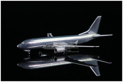 1:400 JC Wings BOEING 737-300 Passenger Blank Airplane Polishing Diecast Model