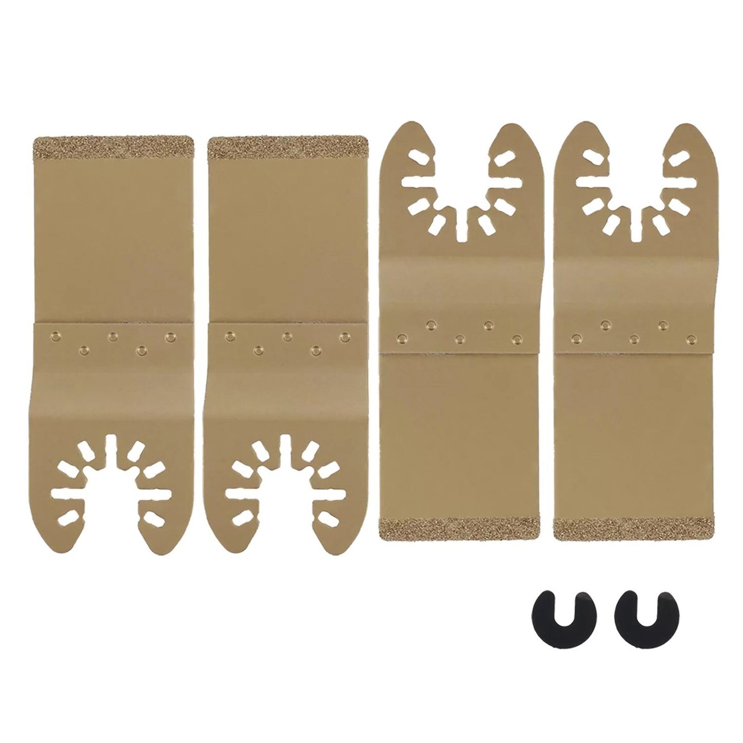 Alloy 4PCS Saw Blade Tool Cutter Cemented Carbide Tiles Oscillating Cutting