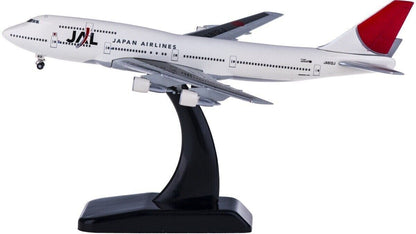 1:500 Hogan JAL JAPAN AIRLINES BOEING 747-300 Passenger Airplane Diecast Model