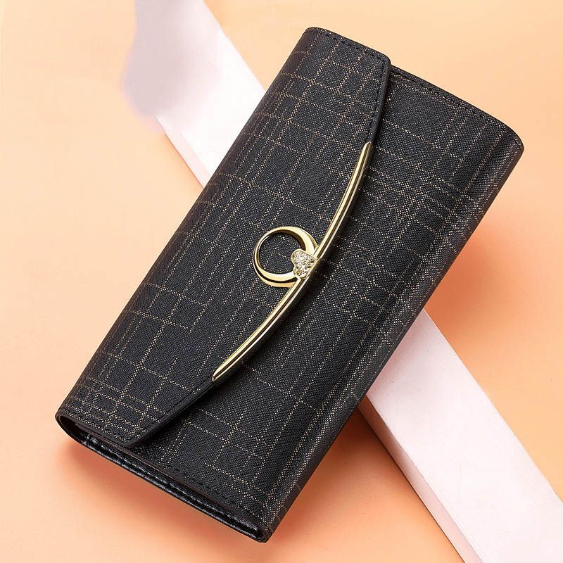 Wallet Long RFID Blocking Genuine Leather Wallets Clutch Bag Card Holder Zipper