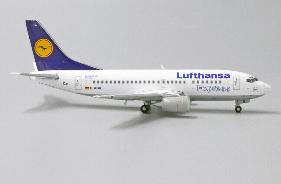 JC Wings Lufthansa Express B737-500 D-ABIL 1/400 diecast plane model aircraft