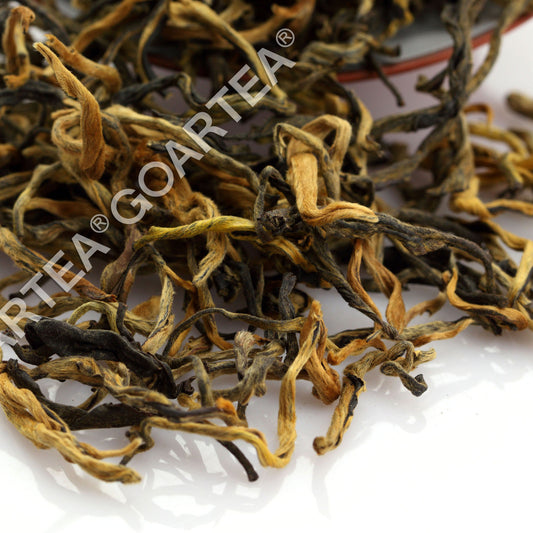 GOARTEA 100g Supreme Yunnan Black Tea Fengqing Dianhong China Black Tea Loose-