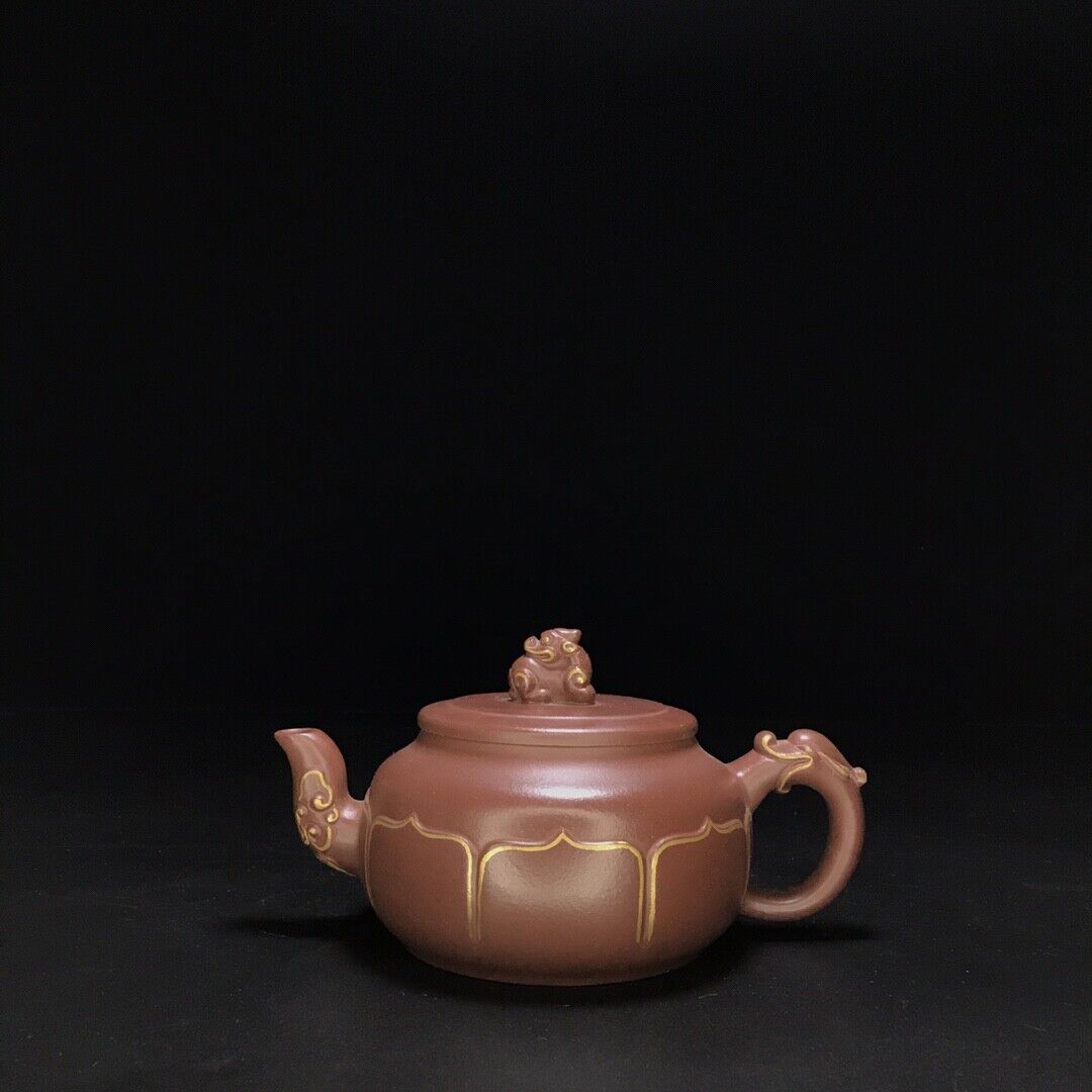 vintage chinese yixing purple clay teapot zisha ceremony fashion gift teaware