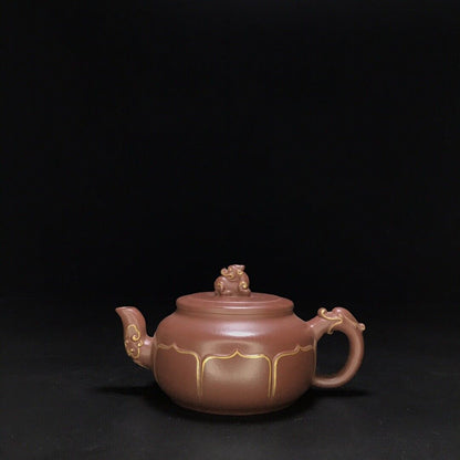 vintage chinese yixing purple clay teapot zisha ceremony fashion gift teaware