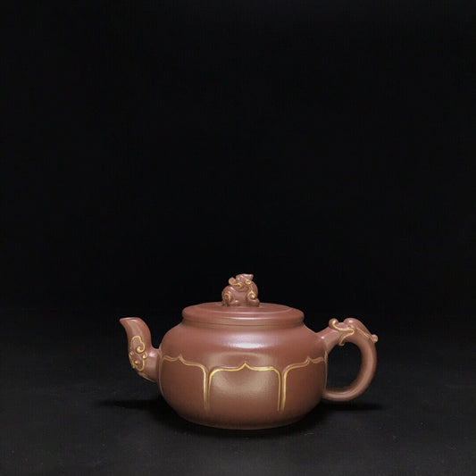 vintage chinese yixing purple clay teapot zisha ceremony fashion gift teaware