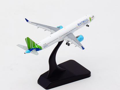 JC Wings BAMBOO AIRWAYS Airbus A321NEO VN-A591 1/400 diecast model aircraft