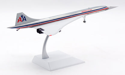 1:200 JC Wings American Airlines CONCORDE Airplane Plane Diecast Aircraft Model
