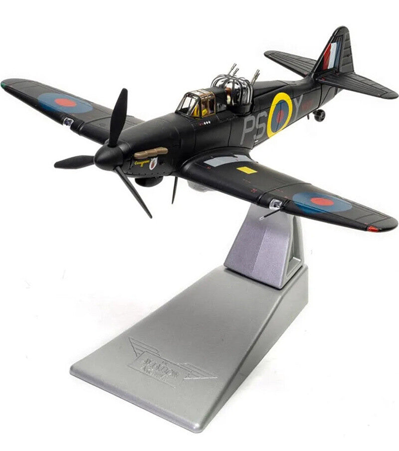 CORGI Boulton Paul Defiant Mk.l N1801 PS-Y Nightfighter Coimbatore ll 1/72 Model