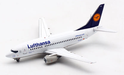 JC Wings Lufthansa for Boeing B737-500 D-ABJI 1:200 DIECAST plane Pre-builded