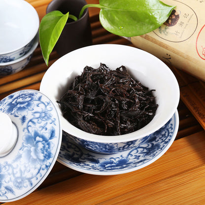 Black tea 165g Premium Nature The Antifatigue Hunan Auhua Brick Tea Decompress