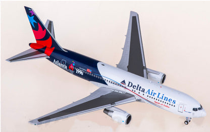1:400 Z2MODEL Delta Air Lines Boeing 767-200 Passenger Airplane Diecast Model
