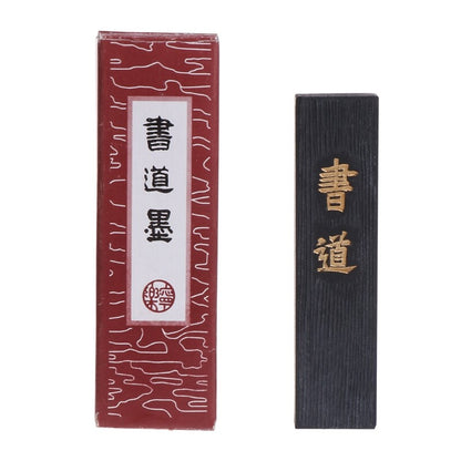 Drawing Writing Ink Stick Block Black for Chinese Japanese Calligraphy Solid