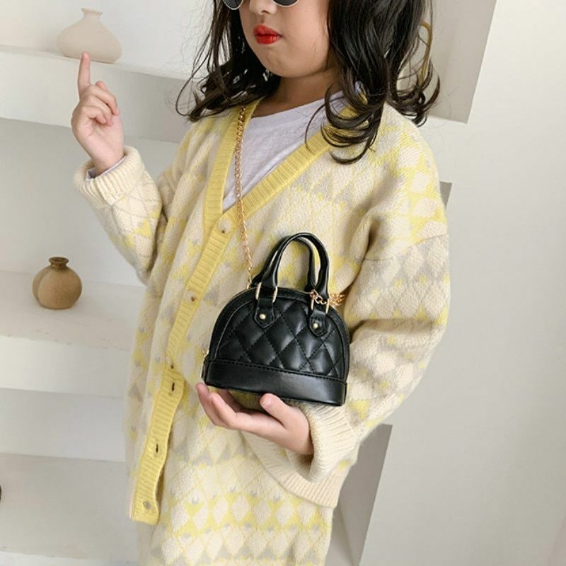 Kids Leather Purses Handbags Girls Mini Crossbody Bags Little Girls Small Baby