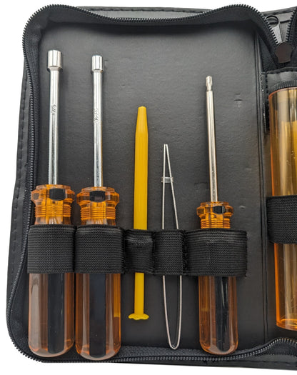 12 Piece Computer & Electronics Toolkit - IC Inserter/Extractor, Screwdrivers