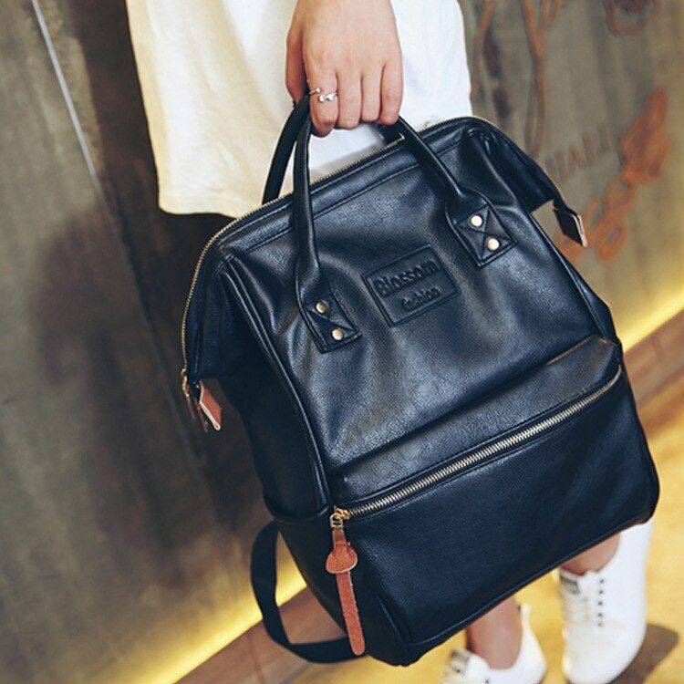Backpack Schoolbags Unisex Campus Girls Boys Women Shoulder Bag Laptop Rucksack