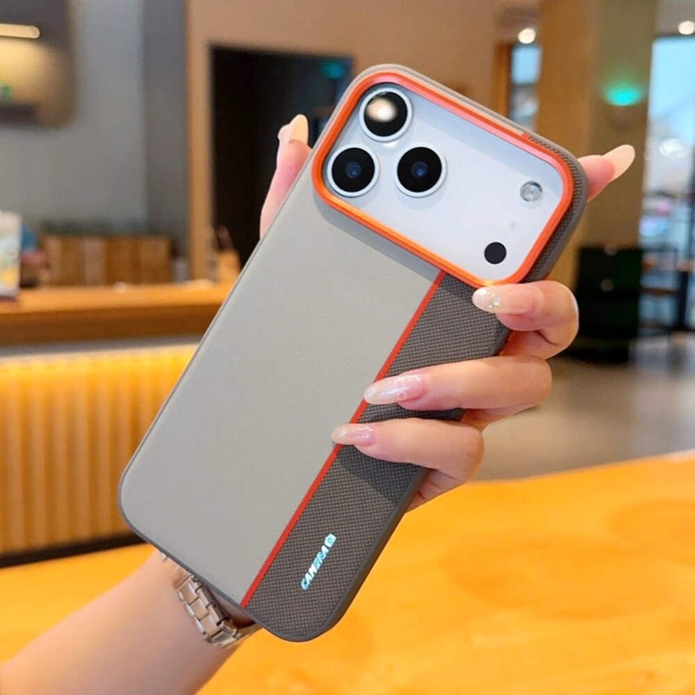 iPhone 17 Pro Max Case – Luxury PU Leather Cover