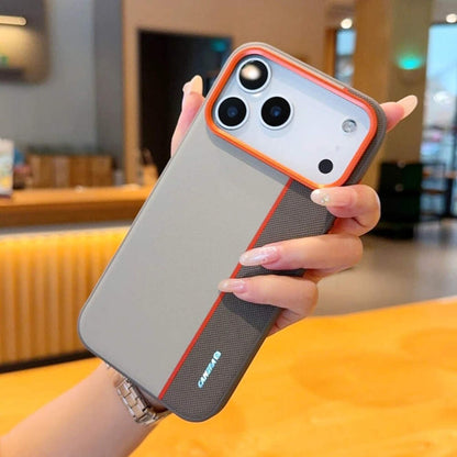 iPhone 17 Pro Max Case – Luxury PU Leather Cover