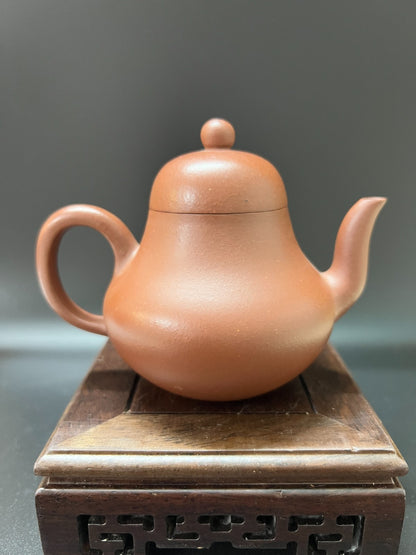 150cc chinese Yixing Handmade teapot DiCaoQing Clay SiTing Hu Gongfu Tea Pot