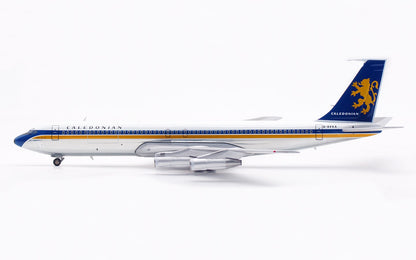 1:200 InFlight CALEDONIAN B707-300 Passenger Airplane Diecast Aircraft Model