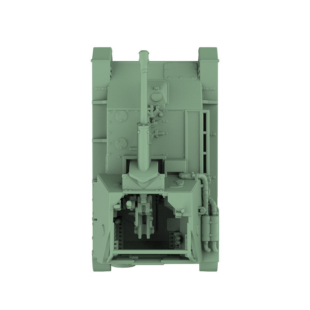SSMODEL SS611 1/200/350/700 Model Soviet SU-76M 76mm ZiS-3 Tank Destroyer